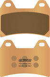 Front Sintered Racing Brake Pads - Galfer Compatible With Ducati Mh 900 E