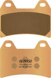 Front Sintered Racing Brake Pads - Galfer Compatible With Moto Guzzi V7 Classic Café 750 (2009)