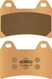 Front Sintered Street Brake Pads - Galfer Compatible With Ducati Monster 800 S Ie (2003-2004)