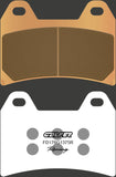 Front Sintered Sport Racing Brake Pads - Galfer Compatible With Bmw R 1200 Nine T Scrambler (2016-2022)