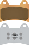 Front Sintered Sport Brake Pads - Galfer Compatible With Ural Ural Cross 750 (2011)