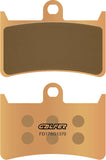 Front Sintered Street Brake Pads - Galfer Compatible With Yamaha Mt-09 Street Rally (2014)