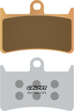 Front Sintered Sport Brake Pads - Galfer Compatible With Yamaha Fz-1 Usa 1000 (1998-2005)