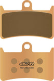 Front Sintered Scooter Brake Pads - Galfer Compatible With Yamaha Fzs 1000 Fazer (1998-2005)