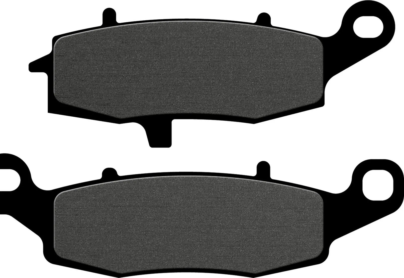Rear Semi-Metal Brake Pads - Galfer Compatible With Suzuki Vl 1500 Intruder T (2013)