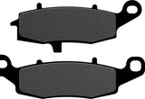 Front Right Semi-Metal Brake Pads - Galfer Compatible With Kawasaki Vn 1600 Sumo - Classic (2003)