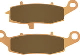 Rear Sintered Sport Brake Pads - Galfer Compatible With Kawasaki Vn 2000 (2004)