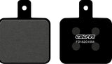 Rear Semi-Metal Brake Pads - Galfer Compatible With Arctic Cat Snow Zl 500 Efi (1998)