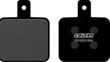 Rear Semi-Metal Brake Pads - Galfer Compatible With Polaris Snow Wildwood Brakes (2001)