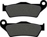 Rear Semi-Metal Brake Pads - Galfer Compatible With Bmw R 1200 St (2009)