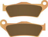Rear Sintered Street Brake Pads - Galfer Compatible With Bmw R 1200 Nine T Racer (2017-2022)