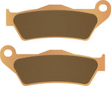 Rear Sintered Street Brake Pads - Galfer Compatible With Bmw Hp 2 Enduro 1150 (2005)