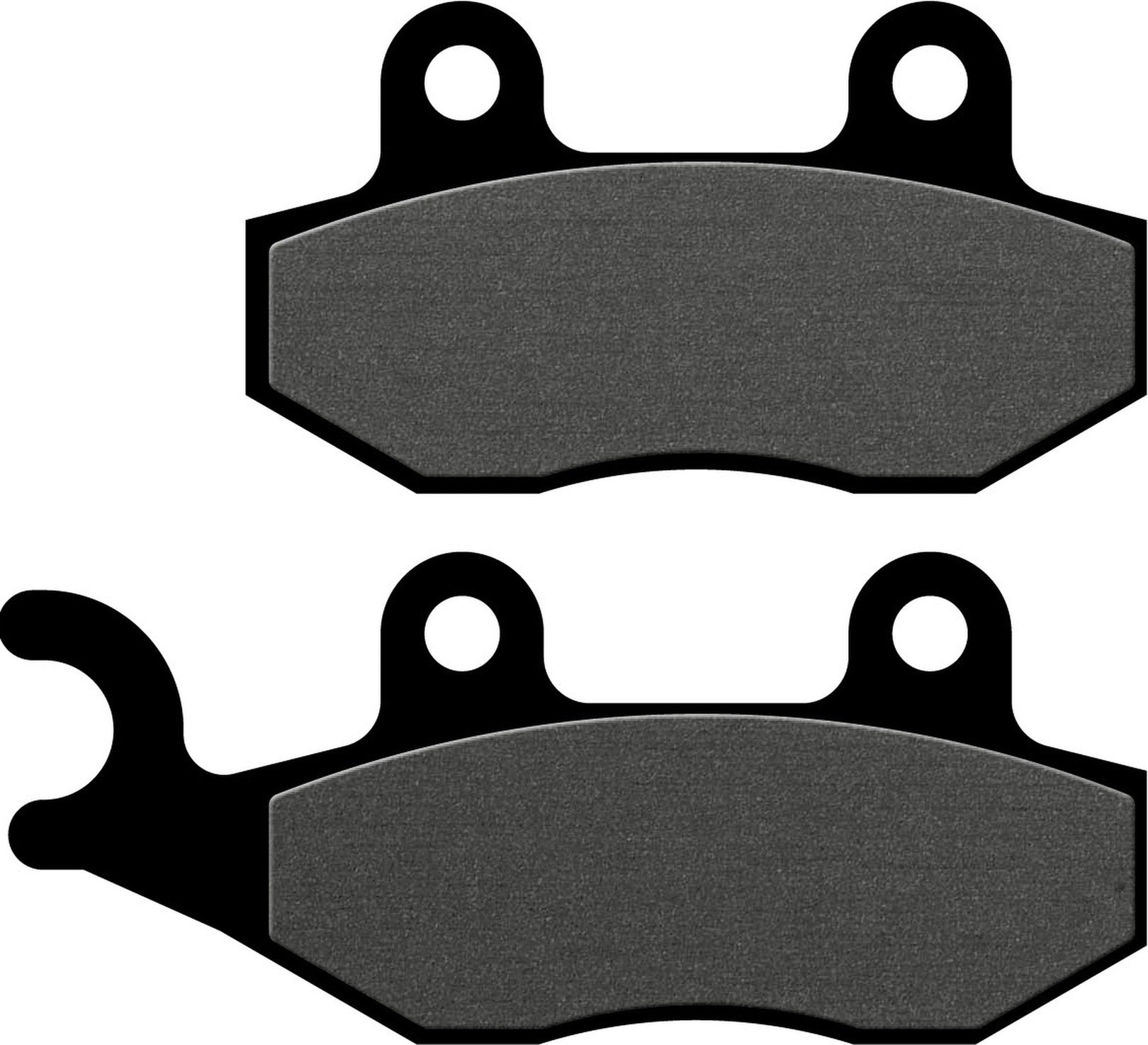 Rear Scooter Brake Pads - Galfer Compatible With Barossa 150 Magna (2003)