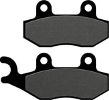 Rear Semi-Metal Brake Pads - Galfer Compatible With Barossa 170 Magna (2003)