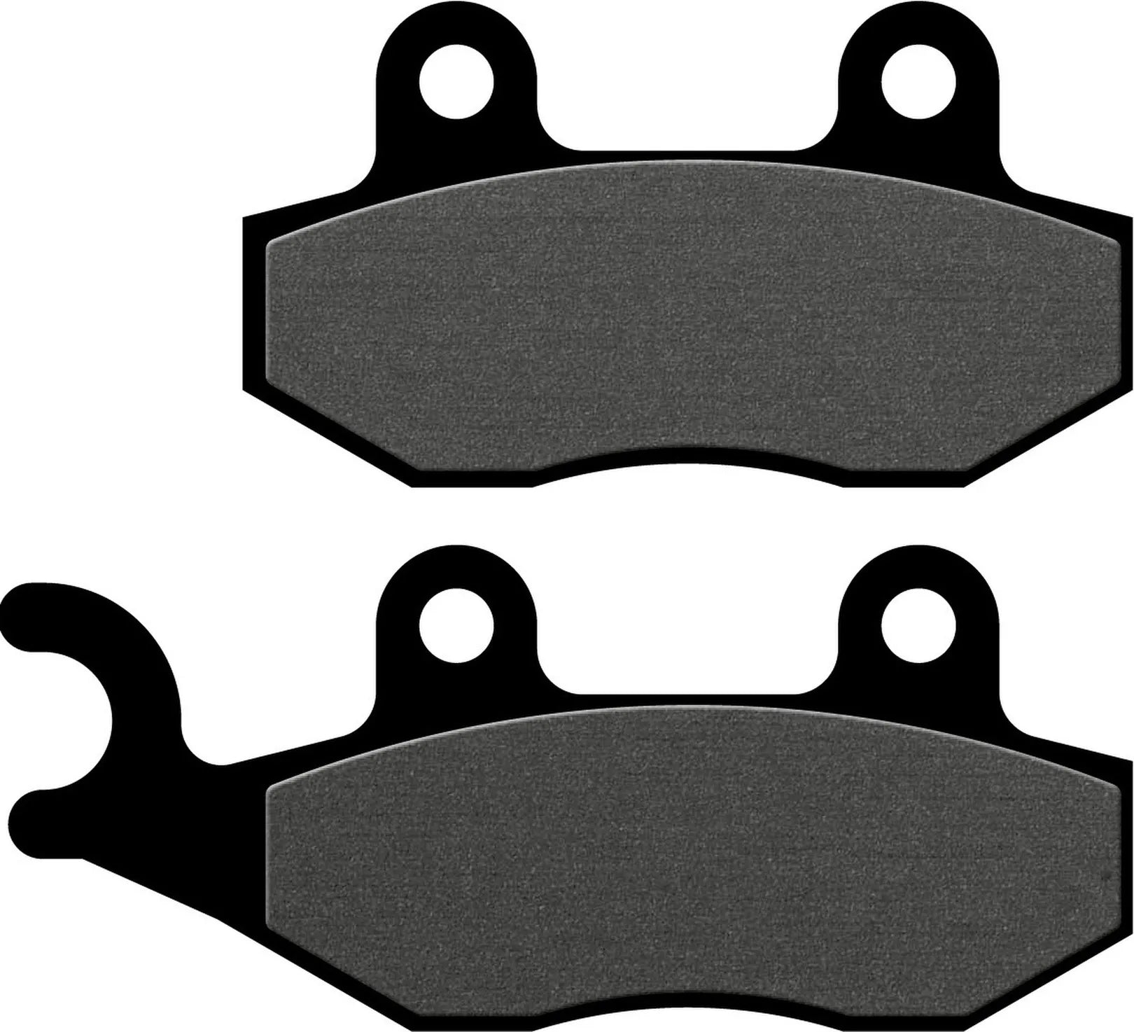 Rear Semi-Metal Brake Pads - Galfer Compatible With Keeway Outlook 125 (2007-2008)