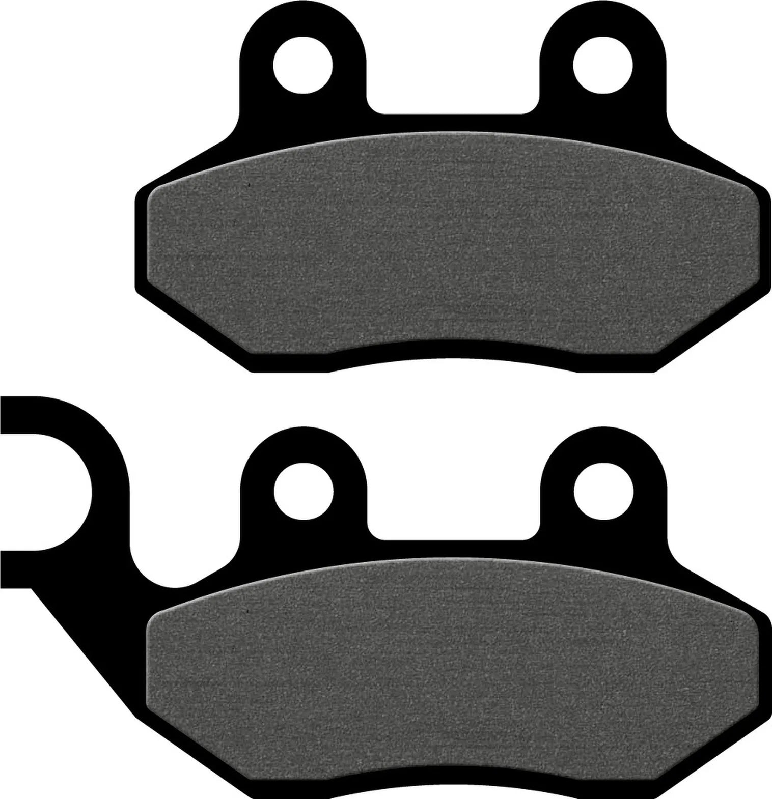Front Semi-Metal Brake Pads - Galfer Compatible With Tgb Platform 50 (2006)