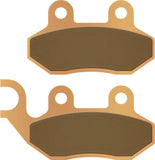 Front Sintered Scooter Brake Pads - Galfer Compatible With Sym Megalo 125 (2002)