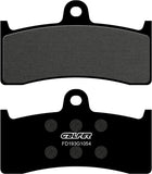 Front Semi-Metal Brake Pads - Galfer Compatible With Kawasaki Zx 7 Rr (1996)