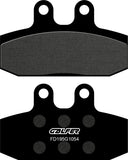 Front Semi-Metal Brake Pads - Galfer Compatible With Honda Cmx 250 Rebel Grimeca