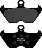 Front Semi-Metal Brake Pads - Galfer Compatible With Bmw R 1100 Rs (1995)