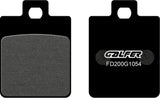 Front Semi-Metal Brake Pads - Galfer Compatible With Piaggio Mp3 400 Lt (2009)