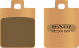 Rear Sintered Scooter Brake Pads - Galfer Compatible With Gilera Runner 50 Sp (2005)