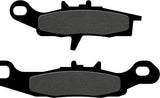 Front Semi-Metal Brake Pads - Galfer Compatible With Kawasaki Kx 80 R7 80-Ii (1997-1999)