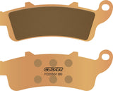 Front Sintered Scooter Brake Pads - Galfer Compatible With Honda Ntv 650 V Deauville (2002)