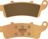 Front Sintered Scooter Brake Pads - Galfer Compatible With Kawasaki En 650 Vulcan S (2015)