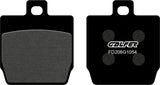 Rear Semi-Metal Brake Pads - Galfer Compatible With Mbk Nitro 50 (1997)