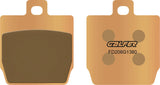 Rear Sintered Scooter Brake Pads - Galfer Compatible With Yamaha Aerox 100