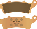 Rear Sintered Scooter Brake Pads - Galfer Compatible With Honda Vfr 800 (2006)
