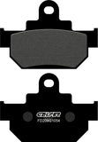 Front Semi-Metal Brake Pads - Galfer Compatible With Suzuki Ls 650 S40 Boulevar Usa (2005-2008)