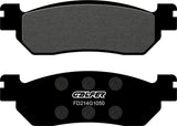 Rear Scooter Brake Pads - Galfer Compatible With Minelli Omega 250 (2006)