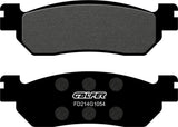 Rear Semi-Metal Brake Pads - Galfer Compatible With Linhai Monarch 160 (2004)