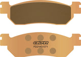 Front Sintered Street Brake Pads - Galfer Compatible With Yamaha Serow 250 (2004)