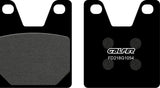 Rear Semi-Metal Brake Pads - Galfer Compatible With Yamaha Yzf-R1 1000 (1998-2001)