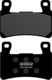Front Semi-Metal Brake Pads - Galfer Compatible With Harley-Davidson Fxfbs Fat Bob 114 1868 (2018)