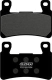 Front Semi-Metal Brake Pads - Galfer Compatible With Harley-Davidson Fxsb Breakout 1687 (2015-2017)