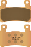 Front Sintered Street Brake Pads - Galfer Compatible With Honda Cb 400 Super Four (2002-2004)
