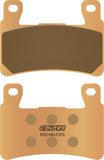 Front Sintered Street Brake Pads - Galfer Compatible With Kawasaki Zx 6R 636 Abs (2013-2023)