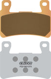 Front Sintered Sport Brake Pads - Galfer Compatible With Harley-Davidson Xr 1200 X (2010)