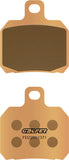 Rear Sintered Street Brake Pads - Galfer Compatible With Benelli Bn 600 R (2014)