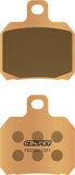 Rear Sintered Street Brake Pads - Galfer Compatible With Indian Motorcycle Ftr 1200 Rally (2020-2024)