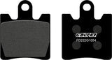 Front Semi-Metal Brake Pads - Galfer Compatible With Sym Gts 250 (2007)