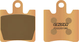 Front Sintered Scooter Brake Pads - Galfer Compatible With Daelim B-Bone 125 (2008)