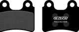 Rear Semi-Metal Brake Pads - Galfer Compatible With Ajp Pr 4 125 Sm (2005-2009)