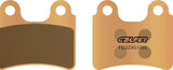 Front Sintered Trial Brake Pads - Galfer Compatible With Scorpa Twenty 250 (2015)