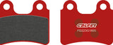 Front Semi-Metal Trial Top Brake Pads - Galfer Compatible With Beta Evo 250 4T (2009-2011)