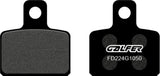 Rear Scooter Brake Pads - Galfer Compatible With Honda 4 Ride 260 (2016)